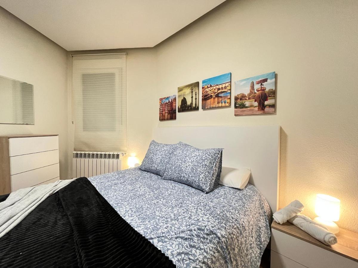 Ferienwohnung Acogedor Atocha Ile Sebastian Temporal Madrid Exterior foto